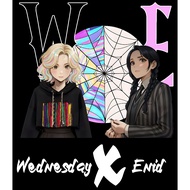 Wednesday x Enid T-Shirt