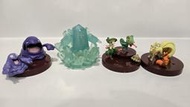 已拆封 TOMY 1/40 神奇寶貝 立體圖鑑 第8集 寶可夢 寵物小精靈 扭蛋 公仔 臭泥 六尾九尾 雷吉艾斯
