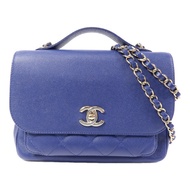 CHANEL 牛皮皮革Business Affinity金扣鏈帶肩背袋