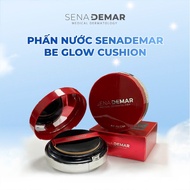 Cushion SENA DEMAR BE GLOW CUSHION 15g covers imperfections and keeps foundation for 36 hours with s