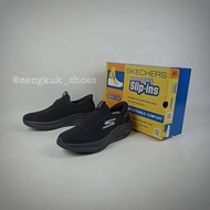 Skechers Go Run Elevate 2.0 WEFT BLACK Original Shoes sz 45 - SLIP ON SNEAKERS MEN