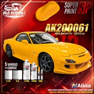 AIKKA AK200061 Habanero Yellow | Old School Series | Automotive 2K Car Paint Motor Aerosol Spray Cat
