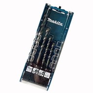 Makita 5-Piece Set Impact Drill Bit Set Impact Drill Bit Cement Electric Drill Four-Pit Drill Bit Se