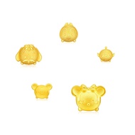 (SINGLE-SIDE) CHOW TAI FOOK Disney Tsum Tsum 999.9 Pure Gold Earrings Collection