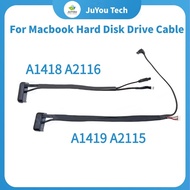 New SSD HDD Data SATA Cable For iMac 27" A1419 A2115 21.5" A1418 A2116 Hard Disk Drive Flex Cable 20