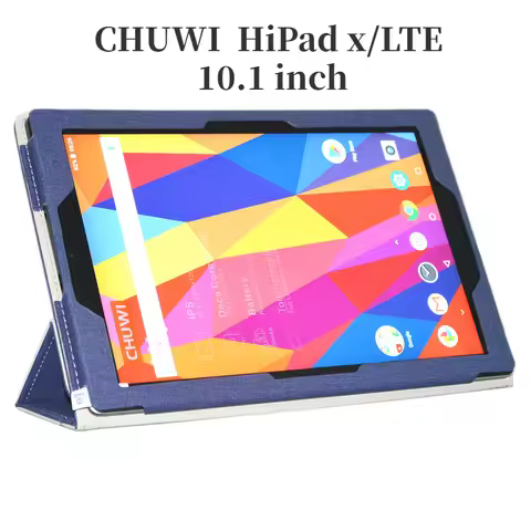 For CHUWI hipad X case High quality Stand Pu Leather Cover For CHUWI hipad Tablet PC protective case