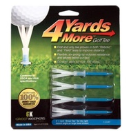 4Yards More Driver Golf Tee GK-4YD-DRTEE46 4.6cm 4pcs Mid Tee Distance Increase Golf Accessories for