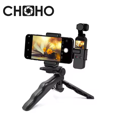 For DJI OSMO Pocket Accessories Handheld Camera Phone Holder Bracket Fixed Stand Mobile Holder for d