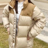 ♞THE NORTH FACE รุ่น High Version อเมริกัน1996ลงแจ็คเก็ตผ้าฝ้ายสำหรับผู้ชายและผู้หญิงอเนกประสงค์นักเ