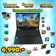 โน๊ตบุ๊คมือสอง Acer Core i5 Gen8 Ram 8 GB  SSD 256 GB จอ14" เกมส์หรืองานกราฟฟิกลื่น