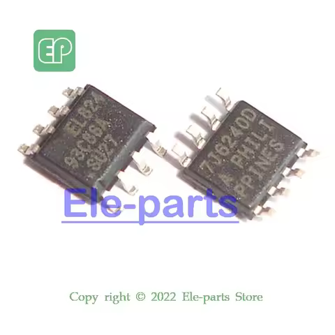 20 ~ 100 PCS AT93C86-10SI-2.7 SOP-8 AT93C86 93C86A SU27 93C86 16K-Bit 3-wire Serial EEPROM Memory Ch