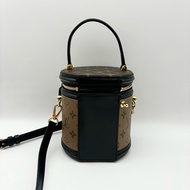 LV路易威登 Cannes手袋 老花發財桶  20年