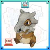 Pokemon Cubone Paper Model