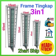 Window Frame 3in1 (Frame+Mirror+Grill)