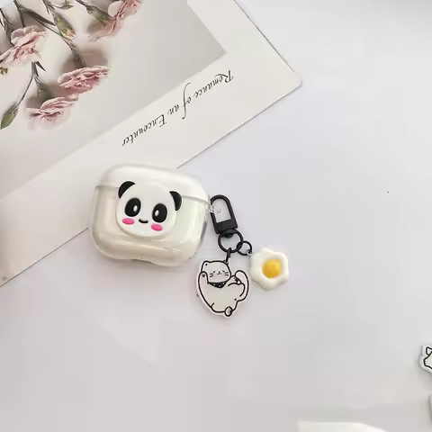 Cute For Honor Earbuds 3 Pro Case Earbudsx3i / 3i Cover Silicone Wireless Bluetooth Earphone Shell C