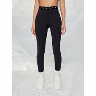 Legging With Branded Elastic Waistband