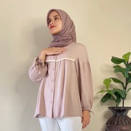 Roomera - Hanna Blouse | Rayon uniqlo premium