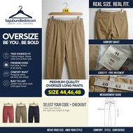 Seluar Bundle Lelaki Oversize (Size 44-48) Bundle Pants Big Size Bundle Pants Plus Size