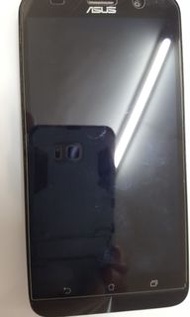 充電頭壞掉 有玻璃貼 無背蓋 零件機 ASUS ZenFone 2 ZE550ML z008d 5.5吋 手機