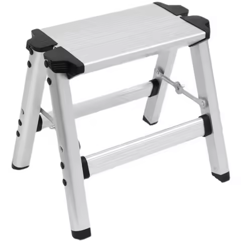 Thickened Folding Small Stool Ladder Fishing Stool Multi-functional Aluminum Alloy Ladder Chair Wear