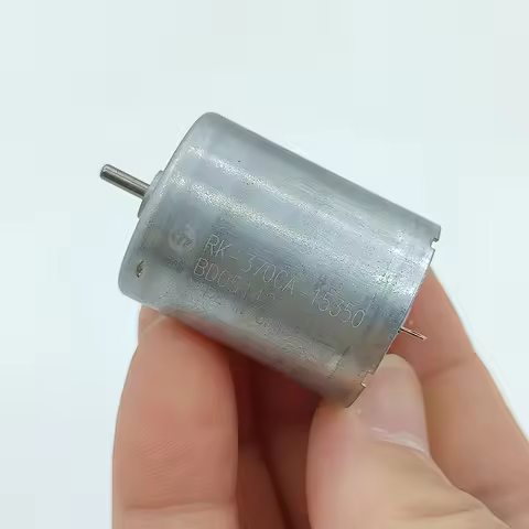 RK-370CA-15350 Micro 370 Motor DC12V Carbon Brush Electric Motor