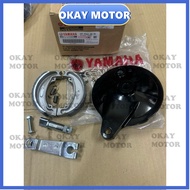 Original HLY Yamaha SRL110 Lagenda 110 Y110 SS2 SStwo Rear Brake Hub Panel Brek Shoe Penutup Gantang