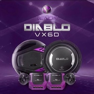 Split Audio 2way Venom Diablo Original
