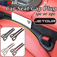 1/2Pcs Jetour Car Seat Gap Filler Plug Leak Proof Strip Side Seam Plug With Storage Grooves Universa