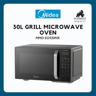 Midea MMO-EG930MX Grill Microwave Oven, 30L
