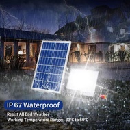 【BUY 1 TAKE 2】Lampu Solar Outdoor 10000W LED Light Waterproof IP67 High Brightness ProofLarge Solar 