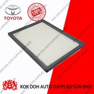 Penapis Udara Air Filter TOYOTA – Hilux (GUN125 / GUN155) / Fortuner (TGN156) / Innova (TGN140) – 17