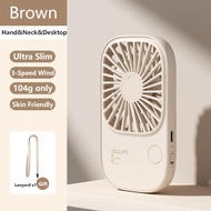 JISULIFE Mini Handheld Fan Portable Fan Small Desk Fan with cket USB Rechargeable Lash FansEyelash M