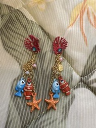 les nereides earrings