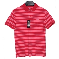 Blentino Áo Thun Nam Polo có cổ họa tiết kẻ sọc trẻ trung chất liệu mềm thấm hút mồ hôi PL01