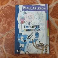 REGULAR SHOW " EMPLOYEE HANDBOOK"