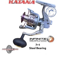 FISHING REEL SPINNING KATANA (Size 4000 Sahaja)