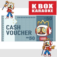 K BOX KARAOKE CASH VOUCHER (AEON KINTA CITY / IPOH PARADE)
