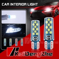 18 LED T10 W5W 194 12V LED Bulb White Yellow Red Ice Blue Green Auto Lamp Interior Dome Map Door Sid