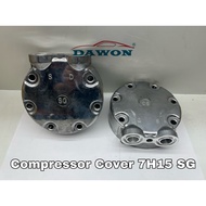 Compressor Cover 7H15 SG ❄️ [TRUCK AIRCOND]