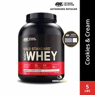 Optimum Nutrition - Gold Standard 100% Whey Protein [5 LBS / 2.26 KG] [ON - Whey Protein]