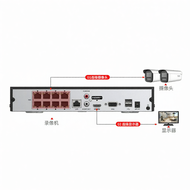 Hikvision | NVR บันทึกภาพความละเอียดสูงสำหรับการตรวจสอบ