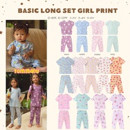 [TOMS] BOHOPANNA - PANNADAILY | PANNA DAILY (1 set) Attire Set Basic Long Set Baby Kids Print Girl |