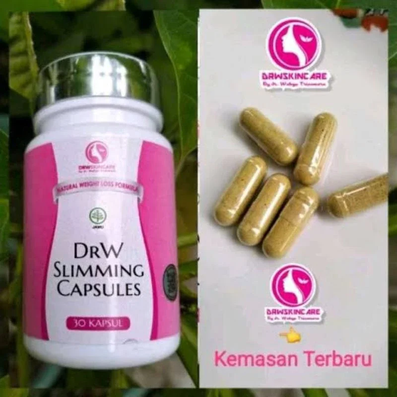 KAPSUL DIET DRW SKINCARE / DRW SLIMMING CUPSULE / DIET DRW SKINCARE / PELANGSING / OBAT DIET DRW