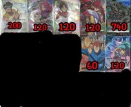 Union Arena 幽遊白書 紅 綠 紫 deck U C R SR U* R* 等等