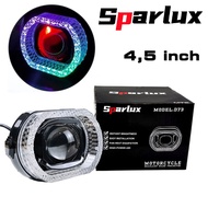Sparlux Projie Biled Crystal D73 4.5 inc Body Black Plus devil shroud and Crystal matrix X1 4.5-inch