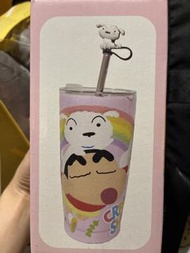 蠟筆小新保溫杯連飲管