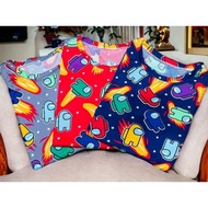 Among Us (Restock Sep 1, 2025) - Family Terno T-shirt and Pajamas