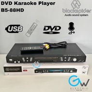 Black Spider HDMI/AV DVD Player with Key control, HDMI, Mic Input MP3, MPEG4, BS-888HD