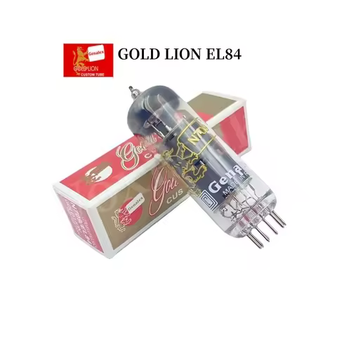 GOLD LION 6922 12AX7 12AU7 12AT7 EL84 Vacuum Electron Tube E88CC E88CC ECC83 ECC82 ECC81 6BQ5 6P14 H