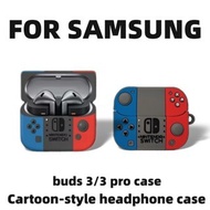 for Samsung Galaxy buds 3 Fe/Buds3/buds 3 Pro Shockproof Headphone Case Cover Galaxy Buds 3 pro Shoc